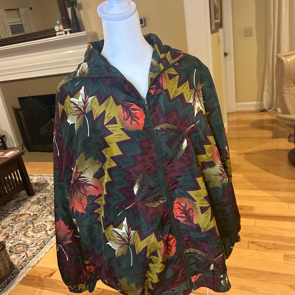 NWT Vintage Cloz Womens Lightweight Bomber Track Jacket - Picture 9 of 14